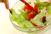 野菜サラダの作り方6