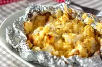 サーモンタルタルホイル焼き