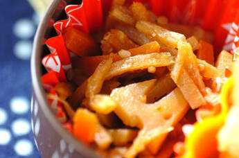 きんぴらゴボウ