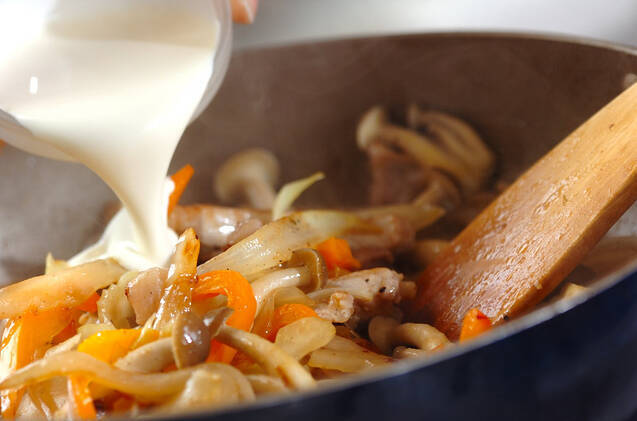 豚肉のレモン風味炒めの作り方の手順9