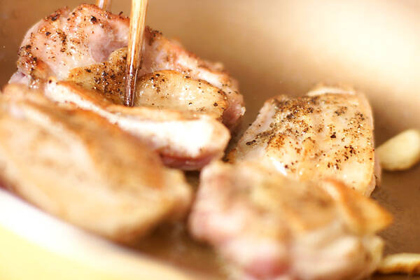 コーヒーライス・鶏のっけの作り方の手順4