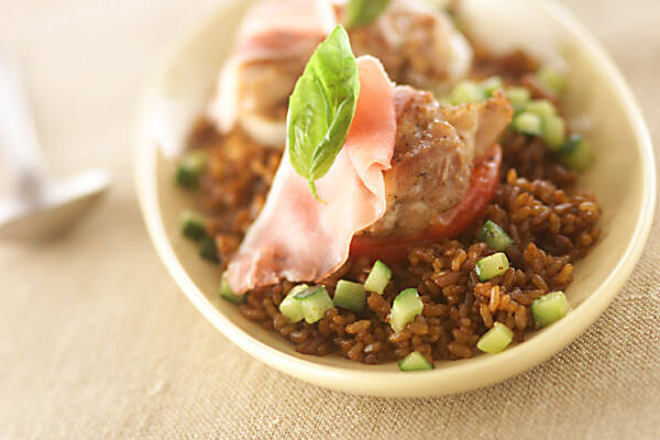 コーヒーライス・鶏のっけ