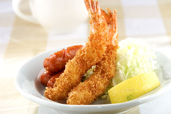 2. エビフライ