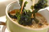 ワカメのスープの作り方5