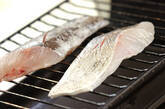 スズキのシンプル塩焼きの作り方4