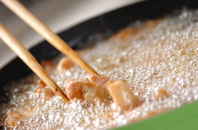 五香粉から揚げの作り方の手順7