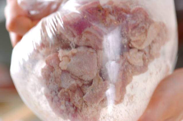 五香粉から揚げの作り方の手順6