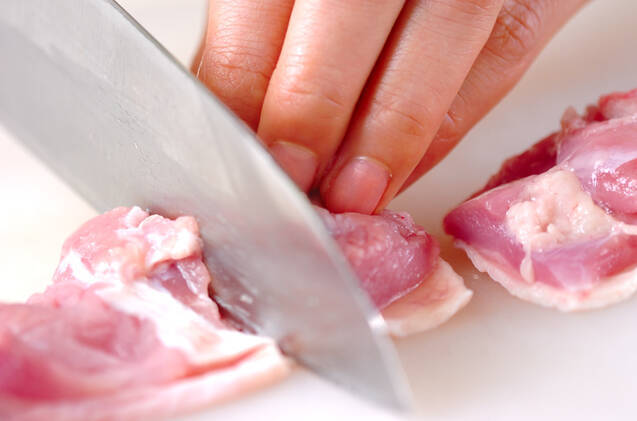 五香粉から揚げの作り方の手順1