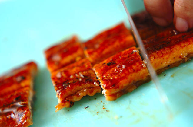 ウナギチャーハンの作り方の手順1