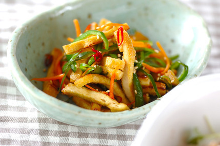 油揚げのきんぴら