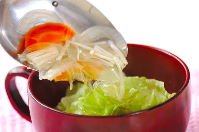 野菜のスープの作り方の手順7