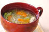野菜のスープの作り方の手順