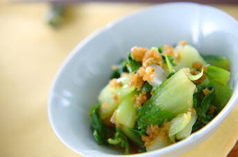 チンゲンサイのお浸し