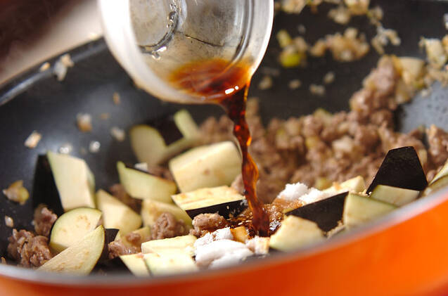 マーボーナス豆腐の作り方の手順8