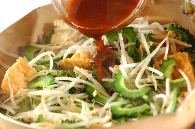 ゴーヤの風味みそ炒めの作り方の手順8