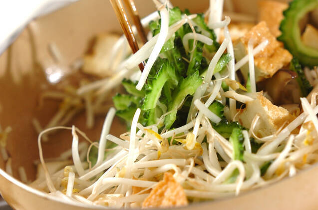 ゴーヤの風味みそ炒めの作り方の手順7