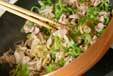 豆腐と豚肉の炒め物の作り方1