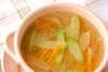 いろいろ野菜スープの作り方の手順
