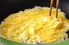オールスター集合！チーズオムライスの作り方の手順3