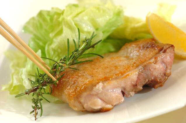 チキンのハーブソテーの作り方の手順6