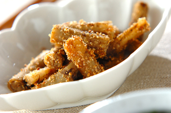 たたきゴボウの含め煮