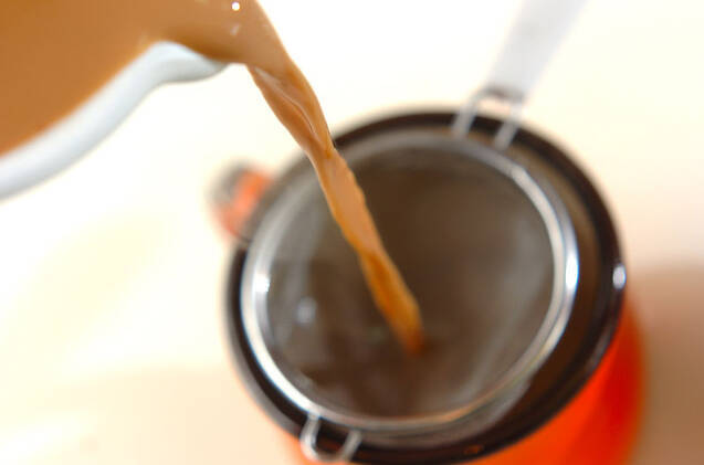 豆乳チャイの作り方の手順3