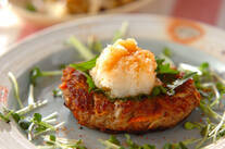 きんぴらバーグ