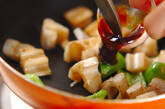 乱切り野菜のオイスター炒めの作り方3
