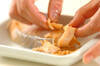 鮭そぼろの三色丼の作り方の手順1