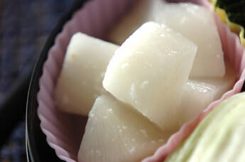 大根の塩麹漬け