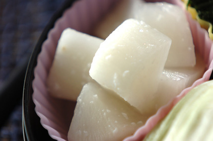 大根の塩麹漬け