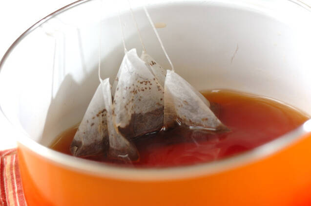 ココナッツフレーバーティーの作り方の手順2