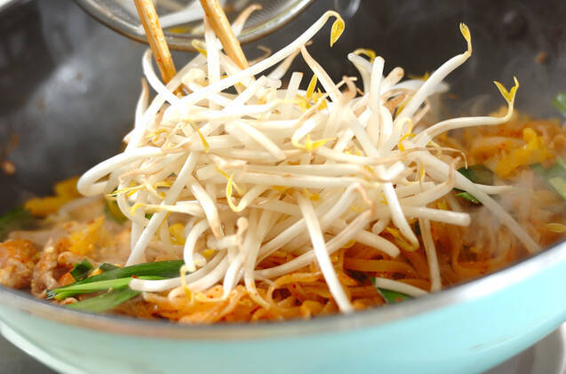 本格タイ料理パッタイ プロ直伝で簡単に作れる by中島 和代さんの作り方の手順4