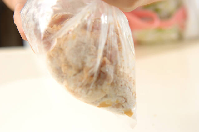 鶏マヨの作り方の手順5