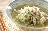 サバ缶ラーメン
