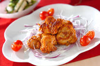 オーブン焼きピリ辛チキン