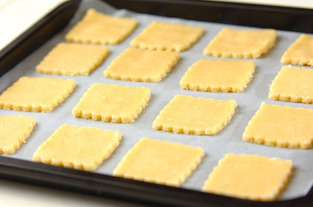 ココナッツクッキーの作り方の手順6