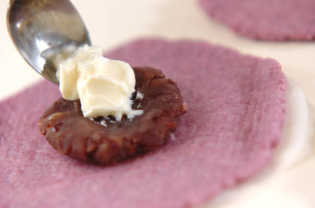 サツマイモのおまんじゅうの作り方の手順3