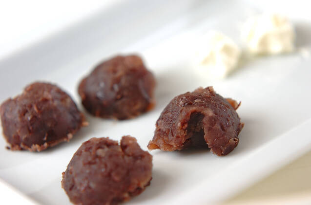 サツマイモのおまんじゅうの作り方の手順1