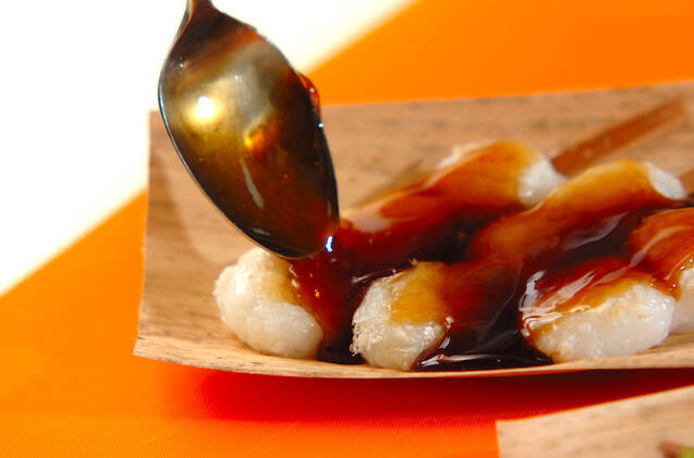 お花見団子の作り方の手順9