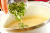 春雨のトロミスープの作り方4