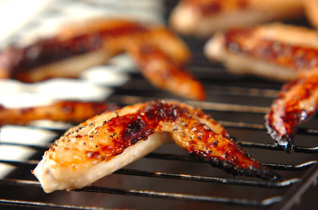 手羽の黒コショウ焼きの作り方の手順3