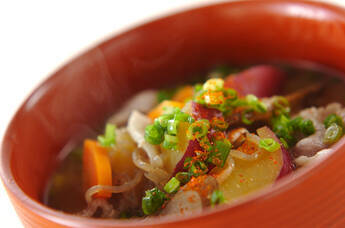 具だくさん!豚汁 ほっとする美味しさ by中島 和代さん