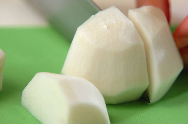 野菜の温サラダの作り方の手順1