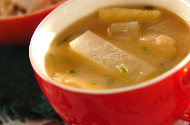 大根のみそ汁