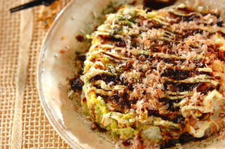 15分でできる白菜のお好み焼き by山口 祐未さん