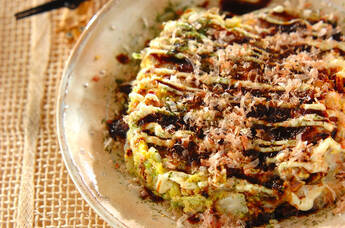 15分でできる白菜のお好み焼き by山口 祐未さん