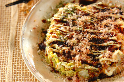 15分でできる白菜のお好み焼き by山口 祐未さん