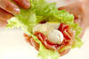 ひとくちレタス巻きの作り方の手順4