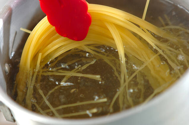 アボカドパスタユズ風味の作り方の手順5